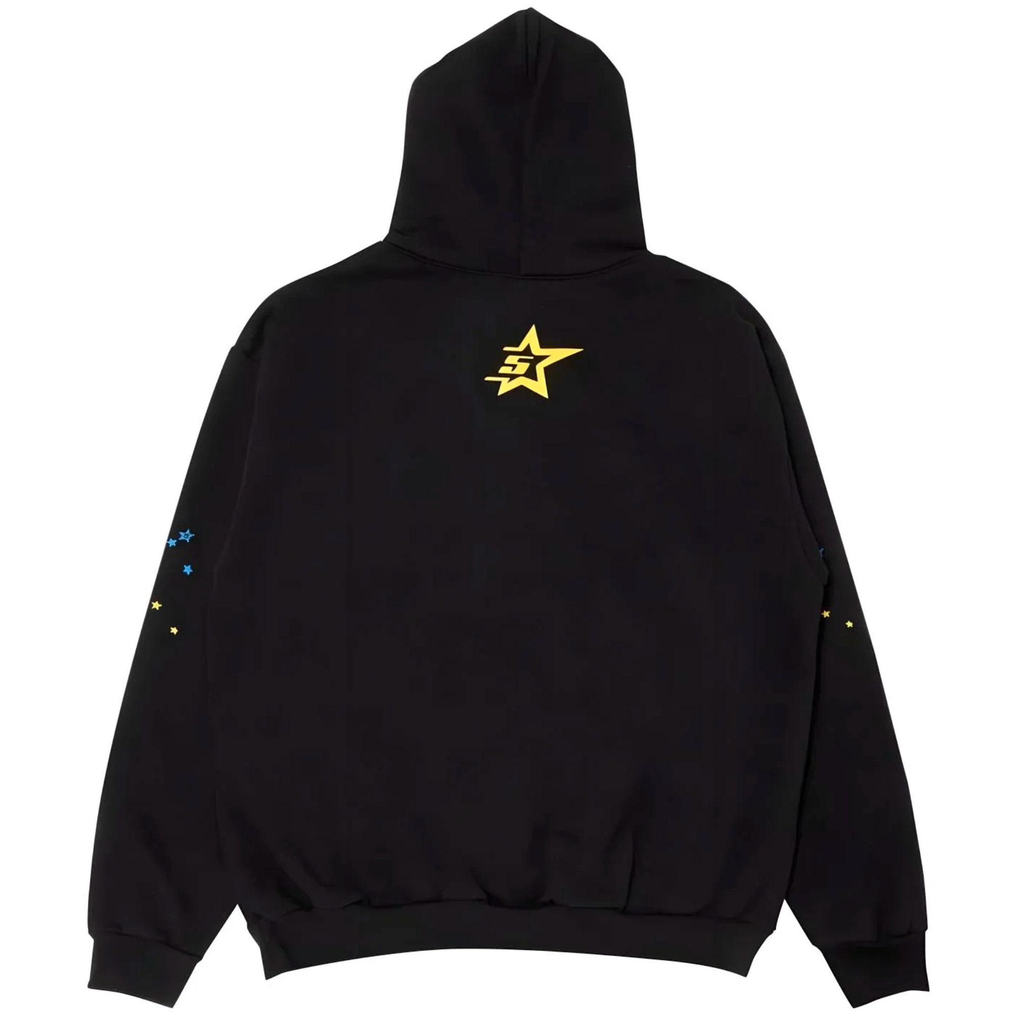Sp5der P*nk Hoodie Black | Sp5der Hoodie | Sp5der P*nk