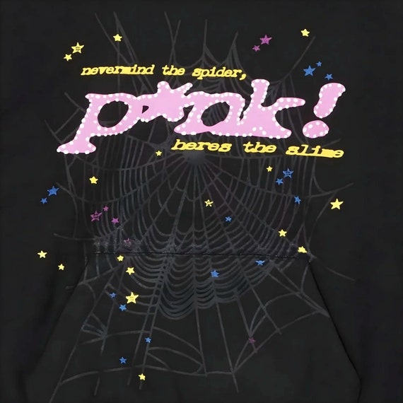 Sp5der P*nk Hoodie | Buy Sp5der Hoodie