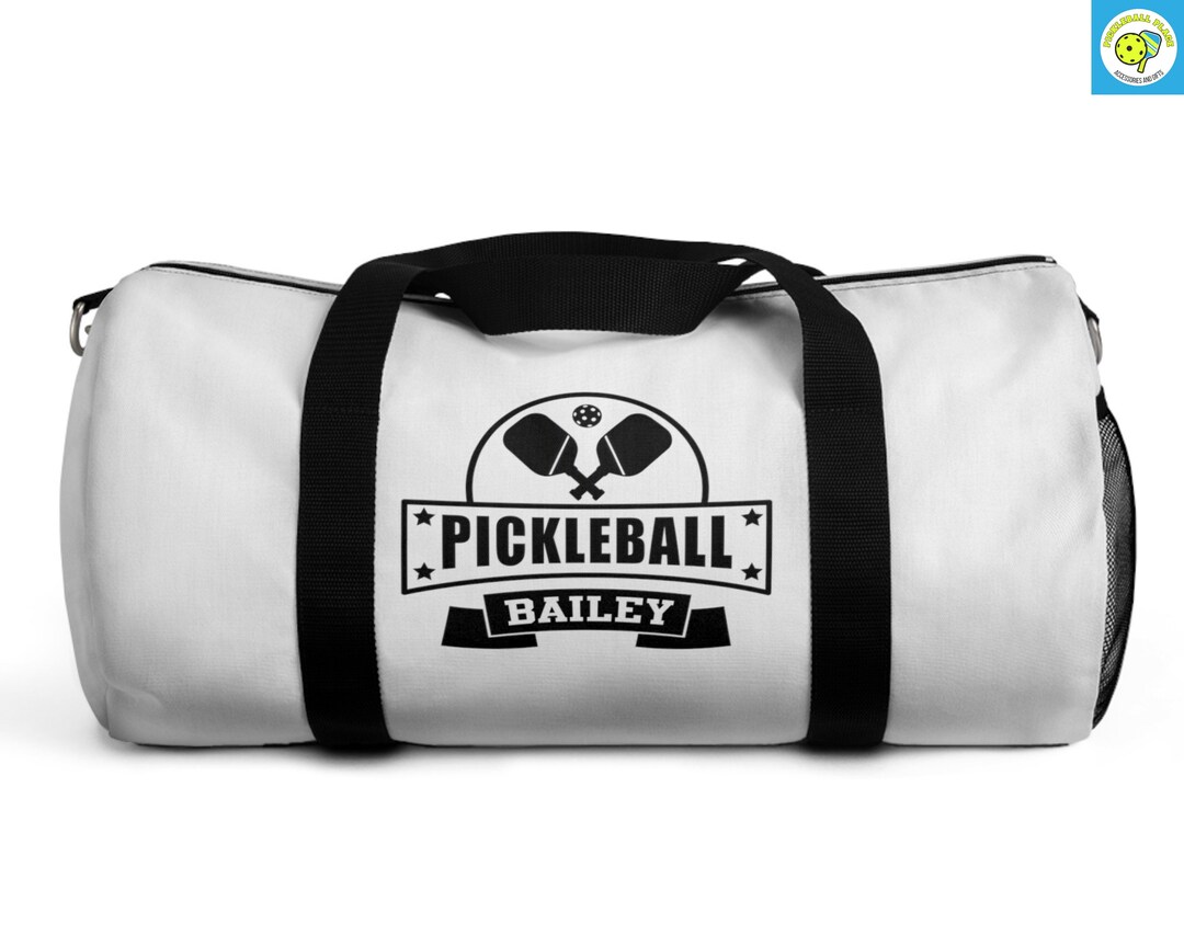 Pickleball Duffel Bag Pickleball Bag Pickleball Sports Bag Etsy