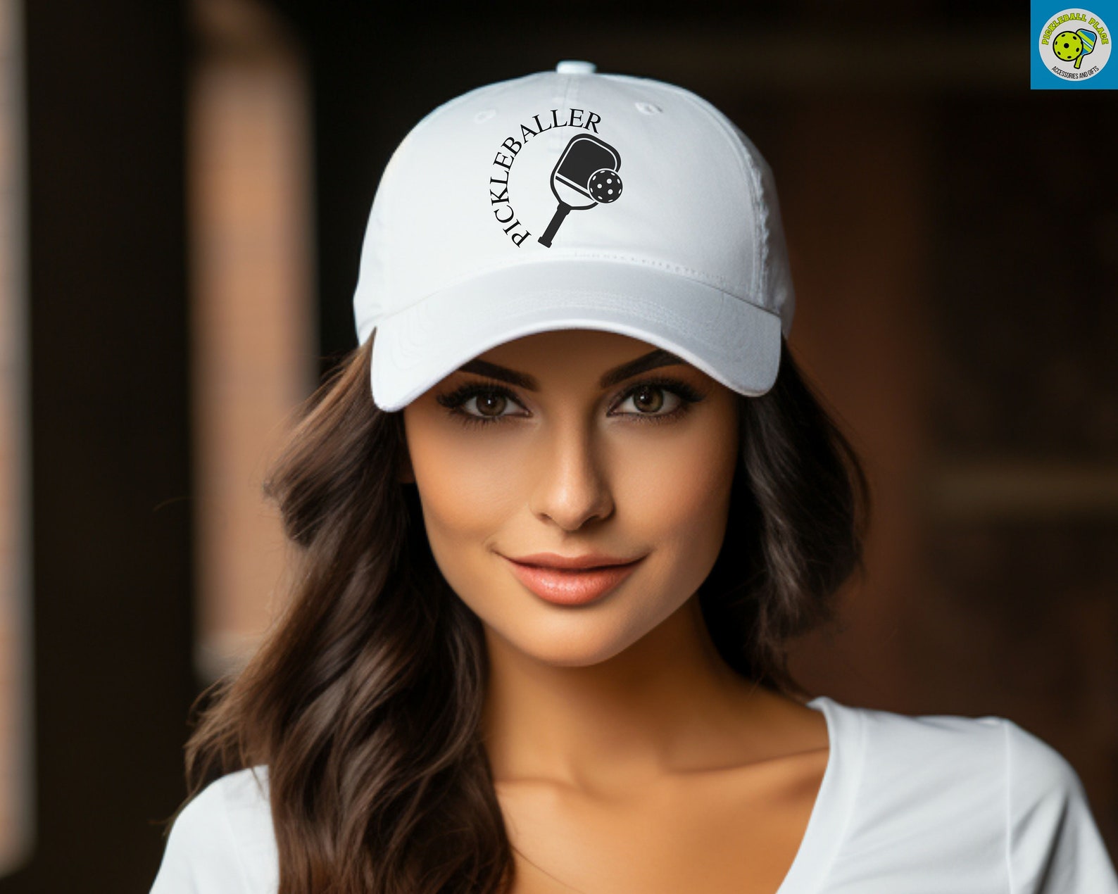 Pickleball Hat, Pickle Ball Hat, Pickleball, Pickleball Gifts