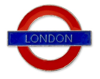 TFL7003 Underground London Pin Badge