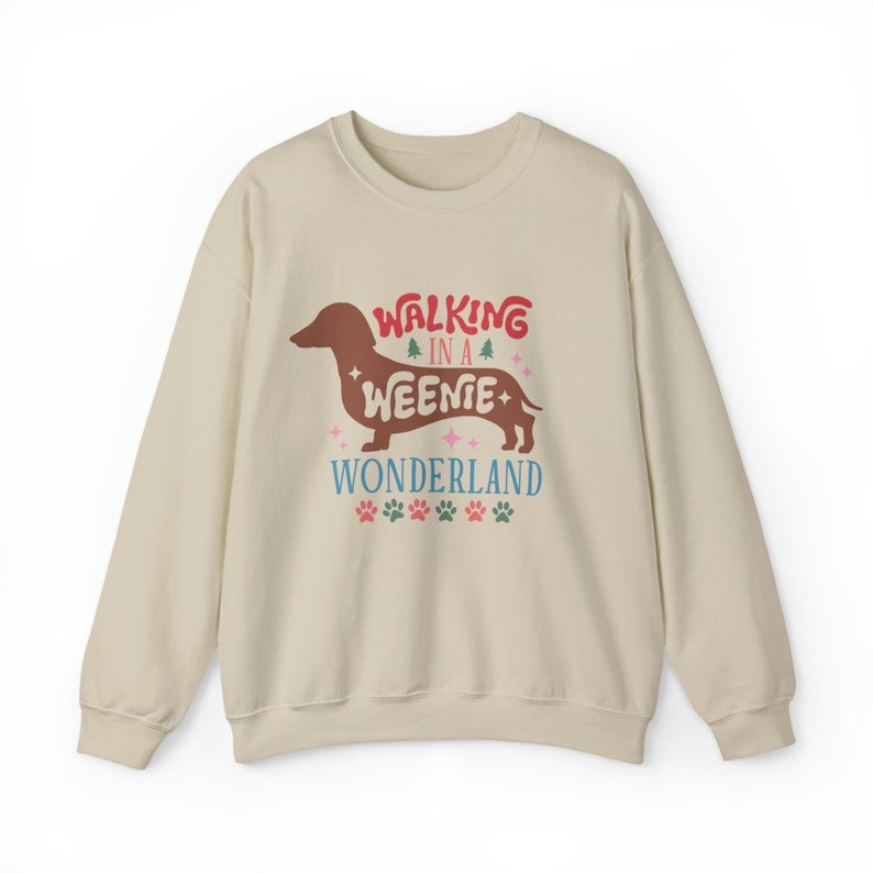 Weenie Dog Christmas Sweater
 Dog Christmas Sweater Dog Lover Christmas Sweater Dachshund Sweater