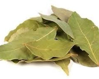 Dry Laurel Leaf, Bay Leaves 250 g (7.054 oz) - Organic - Whole - By the Ounce - Laurus nobilis, Organic Bay Leaves