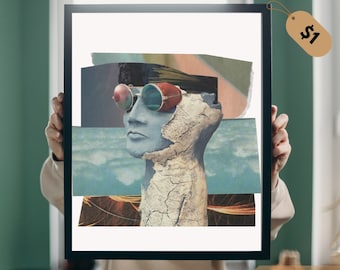 Vintage druckbare Wand-Kunst-Dekor, Haus und Büro-Wand-Kunst-Dekor. Digitaler Download Hochwertige druckbare Wandkunst in 5 verschiedenen Verhältnissen!