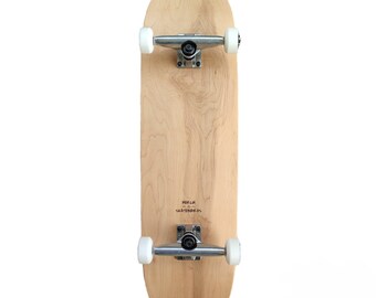 Skateboard fait main - Wood Grain