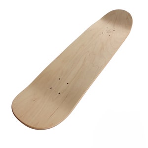 Skateboard artisanal 7 plis érable image 4