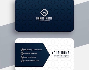 Custom Business Cards, Gold Black Printing, Heavyweight Matte Laminated Corporate Cards