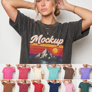 Comfort Colors 1717 mockup, CC1717 mockup, Comfort Colors mockup bundle, female model mockup, women tshirt mockup, oversized tee mockup, streetwear mockup, tshirt template, POD mockup, apparel mockup, shirt mockup bundle, Etsy mockup, Printify mockup, Printful mockup, realistic mockup, lifestyle mockup, comfort colors shirt, trendy tshirt mockup, women shirt mockup, garment dyed tee, clothing mockup, fashion mockup, digital download, instant download, ecommerce mockup, POD template