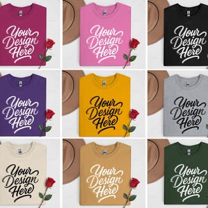 Gildan 5000 mockup, G5000 t-shirt mockup, folded tee mockup, flatlay shirt mockup, heavyweight cotton shirt mockup, unisex t-shirt mockup, Gildan tee mockup, flatlay mockup bundle, t-shirt mockup bundle, folded shirt mockup, apparel mockup, clothing mockup, t-shirt photography, shirt mockup for Etsy, product display mockup, tee mockup for shops, realistic tee mockup, Gildan mockup set