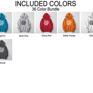 36X Hoodie Mockup Bundle, Flat lay Gildan 18500 Mockup Bundle, Hooded Sweatshirt Mock up Bundle  G 185 Gildan Hoodie Mock ups, Simple Hoodie, unisex hoodie mockup, no strings hoodie mockup, professional hoodie mockup, instant downloadable hoodie mockup, hood mockup, cheap hood mockup, real hoodie mockup,