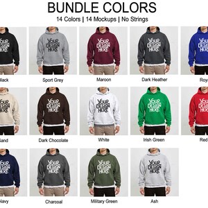 Hoodie Mockup Bundle, Mens Gildan 18500 Mockup Bundle, G185 Hooded Sweatshirt Mock-up Bundle, Real Model Mock, Trendy Minimal Neutral Simple, No strings hoodie mockup, dope hoodie mockup, trendy hoody mockup, urban hoodie mockup, street style hoodie mockup, shopify shop hoodie mockup, coherenthoodie mockup, male hoodie mockup, mockup of a man wearing a goodie,black hoodie mockup, sport hoodie mockup, navy hoodie mockup,several colors hoodie mockup, print on demand hoodie mockup, etsy hoodiemock
