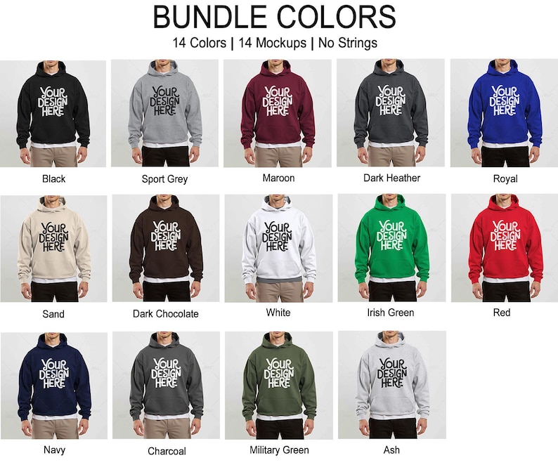 Hoodie Mockup Bundle, Mens Gildan 18500 Mockup Bundle, G185 Hooded Sweatshirt Mock-up Bundle, Real Model Mock, Trendy Minimal Neutral Simple, No strings hoodie mockup, dope hoodie mockup, trendy hoody mockup, urban hoodie mockup, street style hoodie mockup, shopify shop hoodie mockup, coherenthoodie mockup, male hoodie mockup, mockup of a man wearing a goodie,black hoodie mockup, sport hoodie mockup, navy hoodie mockup,several colors hoodie mockup, print on demand hoodie mockup, etsy hoodiemock