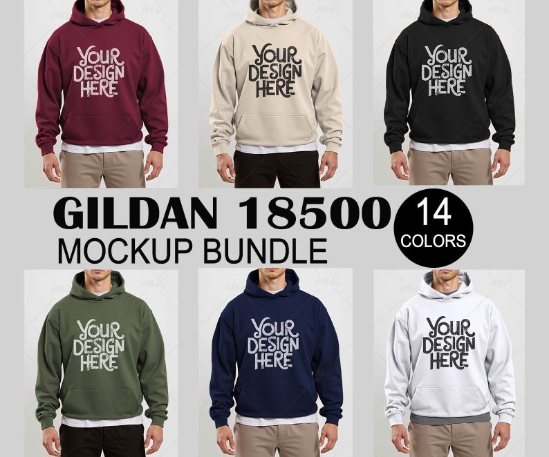 Hoodie Mockup Bundle, Mens Gildan 18500 Mockup Bundle, G185 Hooded Sweatshirt Mock-up Bundle, Real Model Mock, Trendy Minimal Neutral Simple, No strings hoodie mockup, dope hoodie mockup, trendy hoody mockup, urban hoodie mockup, street style hoodie mockup, shopify shop hoodie mockup, coherenthoodie mockup, male hoodie mockup, mockup of a man wearing a goodie,black hoodie mockup, sport hoodie mockup, navy hoodie mockup,several colors hoodie mockup, print on demand hoodie mockup, etsy hoodiemock