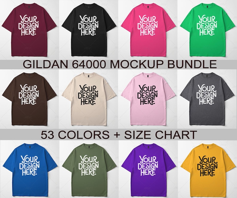 Gildan 64000 mockup bundle, G64000 t-shirt mockups, unisex softstyle tee mock-ups, crewneck t-shirt mockups, realistic t-shirt mockups, flatlay mockup bundle, white background t-shirt mockups, Gildan Softstyle mockups, print-on-demand t-shirt mockups, Etsy t-shirt mockup bundle, high-quality t-shirt mockups, digital mockup templates, professional mockups for print shops, minimalist t-shirt mockup, real product t-shirt mockups, apparel mockups for designers, G64000 flatlay mockups.
