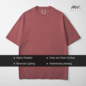 Comfort Colors C1717 Tshirt Flat Lay Mockup Bundle, CC 1717 T-Shirt Flatlay Mock-up Bundle, Real Product, Minimal Basic Simple Background