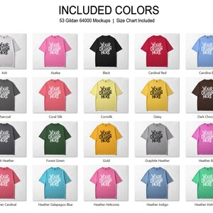 Gildan 64000 mockup bundle, G64000 t-shirt mockups, unisex softstyle tee mock-ups, crewneck t-shirt mockups, realistic t-shirt mockups, flatlay mockup bundle, white background t-shirt mockups, Gildan Softstyle mockups, print-on-demand t-shirt mockups, Etsy t-shirt mockup bundle, high-quality t-shirt mockups, digital mockup templates, professional mockups for print shops, minimalist t-shirt mockup, real product t-shirt mockups, apparel mockups for designers, G64000 flatlay mockups.