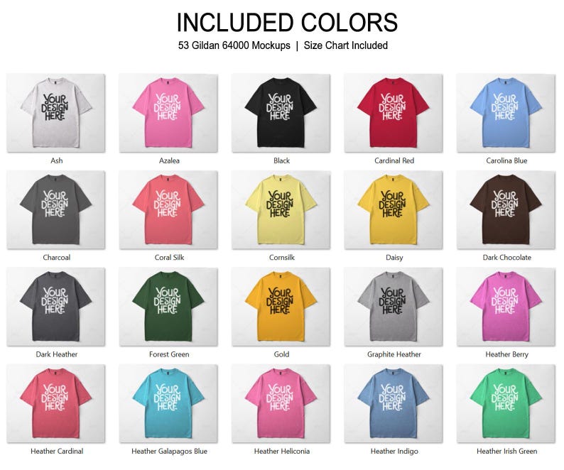 Gildan 64000 mockup bundle, G64000 t-shirt mockups, unisex softstyle tee mock-ups, crewneck t-shirt mockups, realistic t-shirt mockups, flatlay mockup bundle, white background t-shirt mockups, Gildan Softstyle mockups, print-on-demand t-shirt mockups, Etsy t-shirt mockup bundle, high-quality t-shirt mockups, digital mockup templates, professional mockups for print shops, minimalist t-shirt mockup, real product t-shirt mockups, apparel mockups for designers, G64000 flatlay mockups.