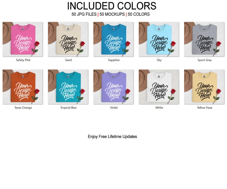 Gildan 5000 mockup, G5000 t-shirt mockup, folded tee mockup, flatlay shirt mockup, heavyweight cotton shirt mockup, unisex t-shirt mockup, Gildan tee mockup, flatlay mockup bundle, t-shirt mockup bundle, folded shirt mockup, apparel mockup, clothing mockup, t-shirt photography, shirt mockup for Etsy, product display mockup, tee mockup for shops, realistic tee mockup, Gildan mockup set