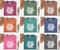 64X Comfort Colors 1717 Flatlay T-shirt Mockup Bundle, C1717 Flatlay Mockup Bundle, Folded Tee Mockup, Garment dyed Unisex t-shirt Mockup.