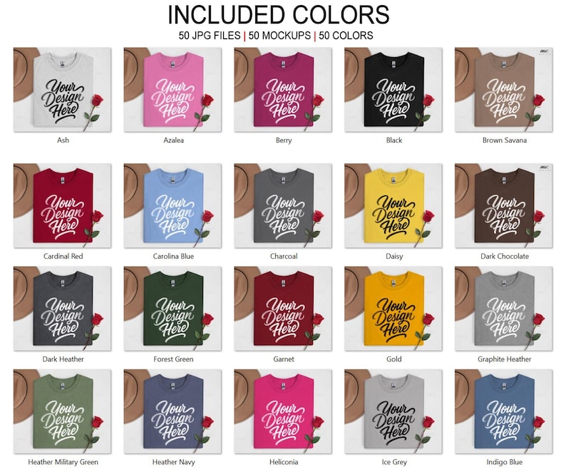 Gildan 5000 mockup, G5000 t-shirt mockup, folded tee mockup, flatlay shirt mockup, heavyweight cotton shirt mockup, unisex t-shirt mockup, Gildan tee mockup, flatlay mockup bundle, t-shirt mockup bundle, folded shirt mockup, apparel mockup, clothing mockup, t-shirt photography, shirt mockup for Etsy, product display mockup, tee mockup for shops, realistic tee mockup, Gildan mockup set
