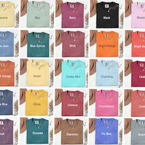 Comfort Colors 1717 mockup, C1717 t-shirt mockup, folded tee mockup, flatlay shirt mockup, garment dyed shirt mockup, unisex t-shirt mockup, Comfort Colors tee mockup, flatlay mockup bundle, t-shirt mockup bundle, folded shirt mockup, apparel mockup, clothing mockup, t-shirt photography, shirt mockup for Etsy, product display mockup, tee mockup for shops, realistic tee mockup, Comfort Colors mockup set