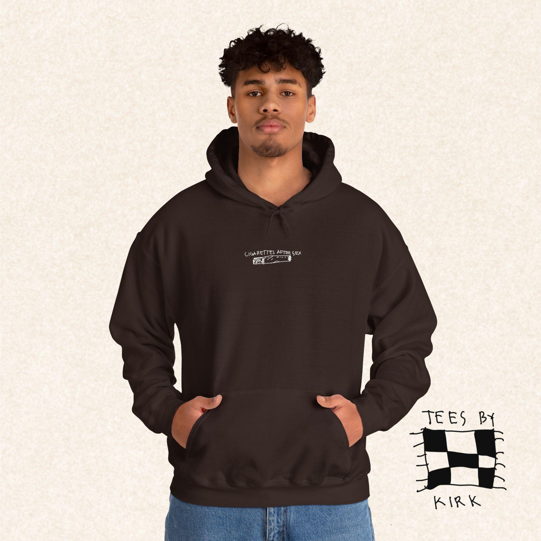 X's World Tour Cigarettes After Sex Hoodies Winter Men/Women