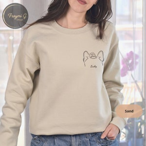 Cute Dog Ears With Names - Custom Tshirts - Personalized Gift For Dog Mom Dog Dad Dog Lovers Pet Gifts For Him Her Suzitee Store 4 5000x