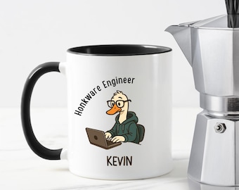 Personalized Honkware Engineer Mug | Funny Programmer Gift, Custom Name Mug for Software Developers, Computer Science Students & Tech Lovers