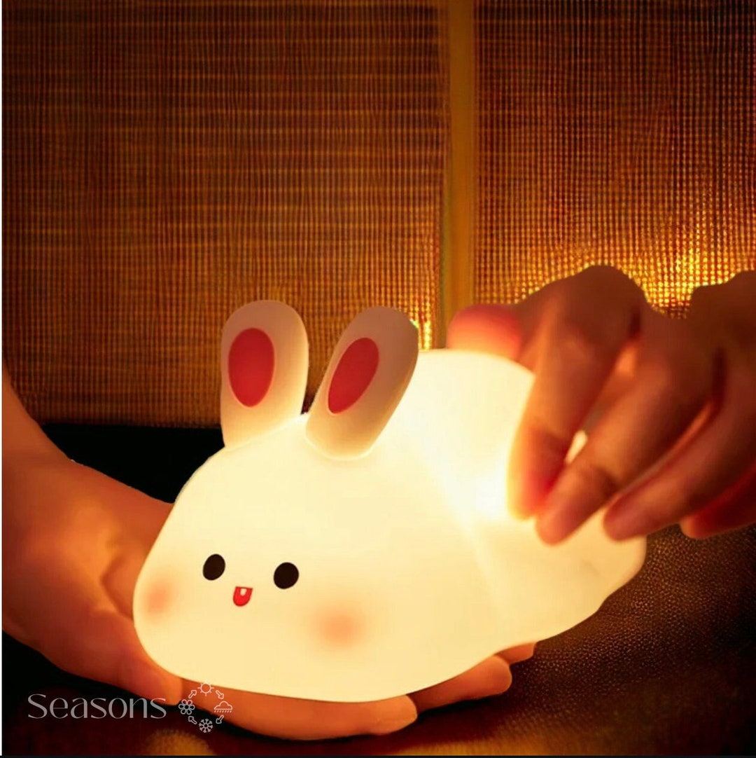 LED Animal Night Light Beside Lamp Night Lights for Kid Etsy