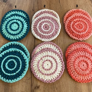 Coaster Set - Cute Table Decor, Unique Gift for Her