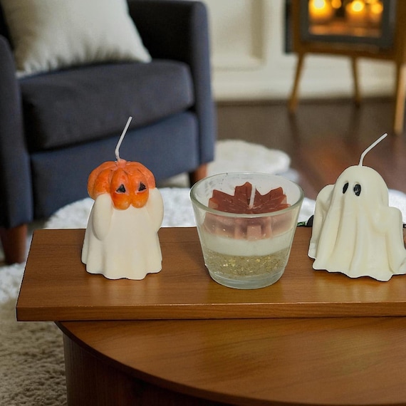 Halloween ghosts - Candle