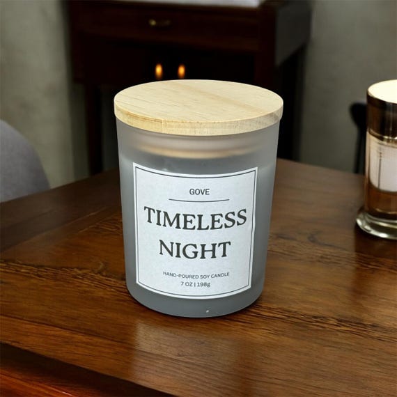Timeless night - Scent candle