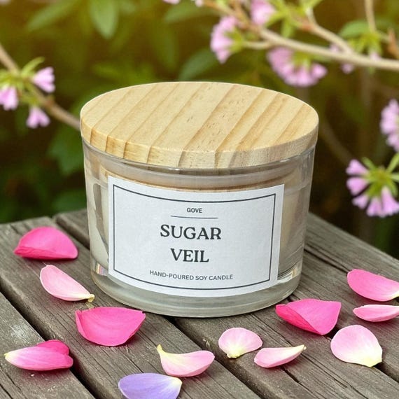SUGAR VEIL - Scent candle