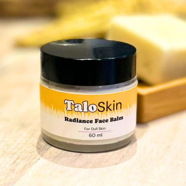 100% Grass-Fed Whipped Tallow Face Balm | Radiance Blend, Frankincense, Myrrh & Rosehip