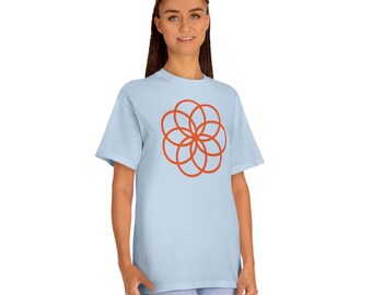 Unisex Tee I 6 variance colors  I Back Print I Classic Fit I Soft Cotton Shirt I Casual Outing