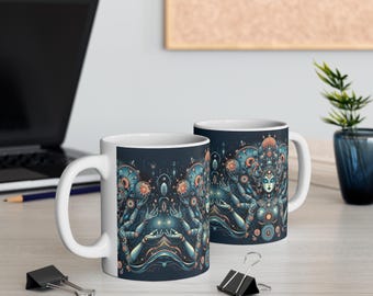 A Futuristic Mug for Tech Lovers I Lead and BPA-free