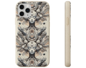 Sustainable Phone Case with Digital Design – Ideal for Eco-Conscious and Green Lifestyle Enthusiasts