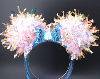 Orejas de Bo Peep: Diadema con luces de Toy Story y Mickey Mouse.