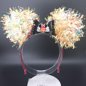 Happy Birthday Mickey Ears: Light Up Park Headband