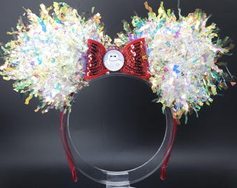 Baymax Mickey Ears: Light Up Big Hero 6 DisneyBound Minnie Park Headband