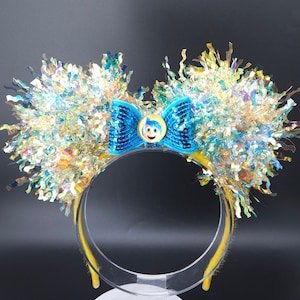 Joy Light-Up Mickey Ears: Inside Out DisneyBound Core Memory Headband