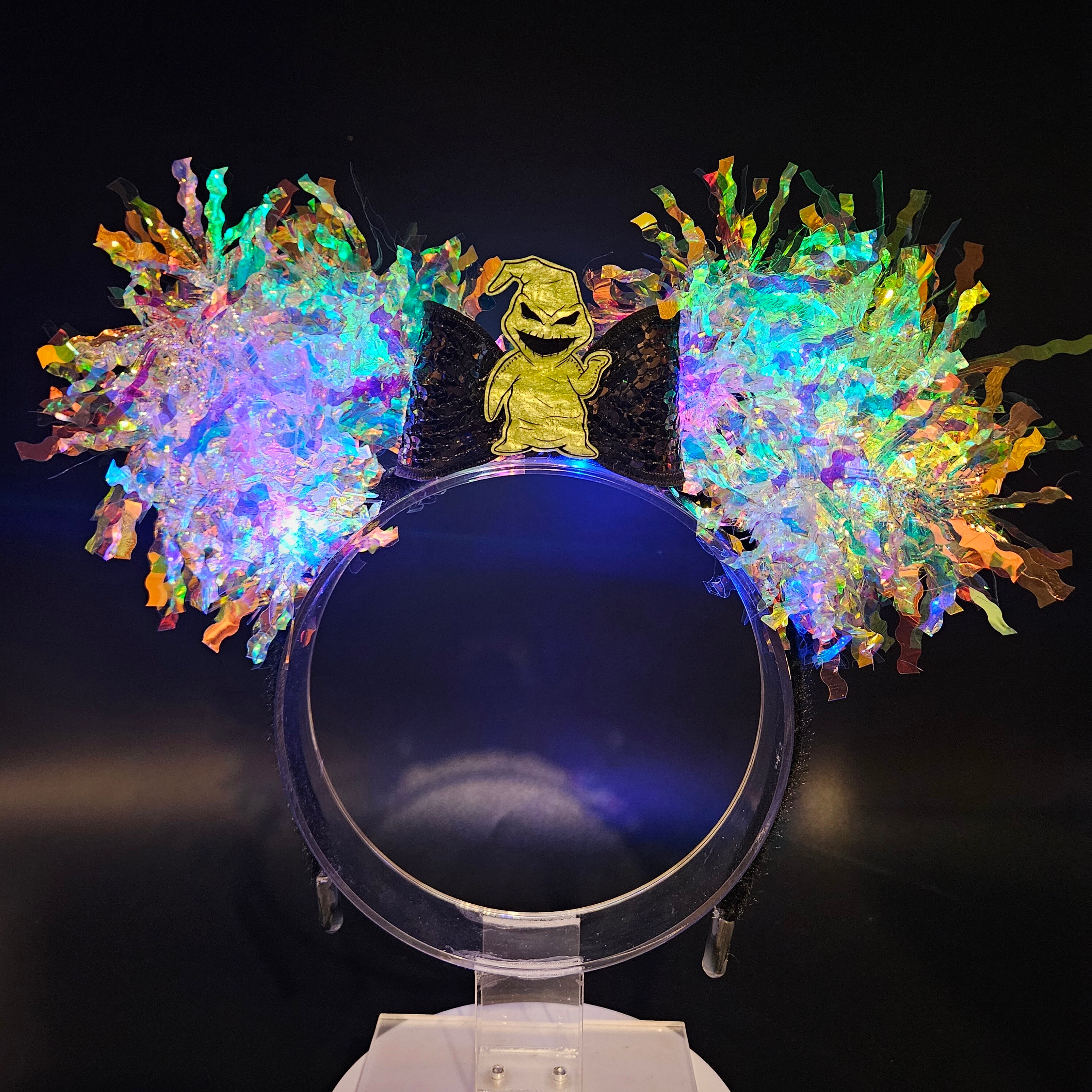 Disney Parks Oogie Boogie Light Up Mickey Ears little-3-82_fe1fab8a-b8b4-4396  main image 4