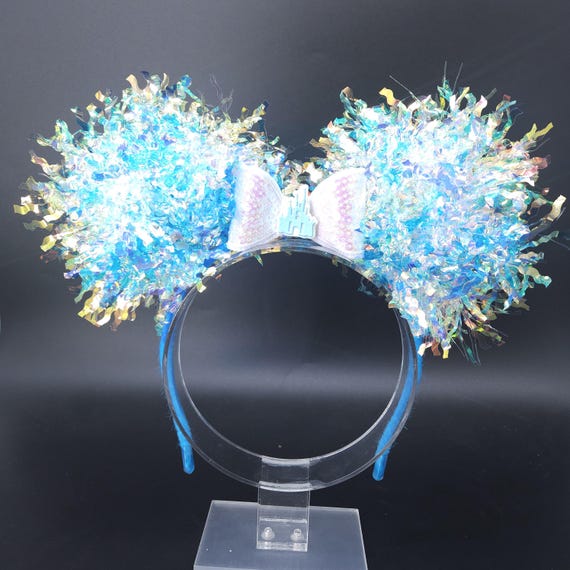 ?Light Up Princess Castle Disney Ears Light Up Castle & Balloons Mickey Ears - Mouse Ears Headband  main image 4