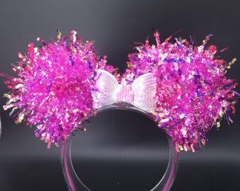 Pink Castle Mickey Ears: Light Up Princess Minnie DisneyBound Headband