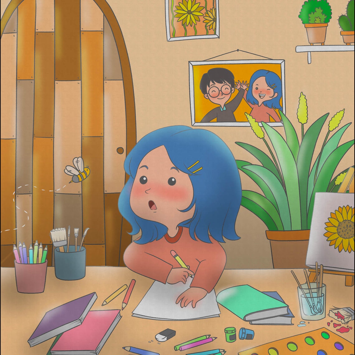 Custom Children Book Illustrator for Hire, Children's Book Illustration