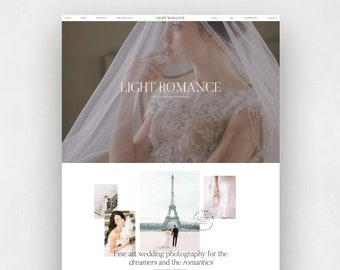 Light Romance - Kadence Child Theme for Photographers