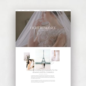Romance ligero: tema infantil de Kadence para fotógrafos