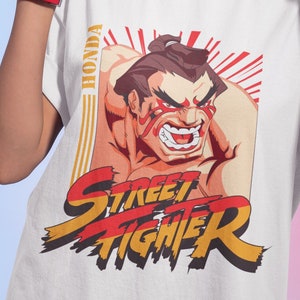 Honda Super Street Fighting 2 Turbo Premium Unisex T-shirt