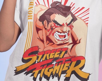 Honda Super Street Fighting 2 Turbo Premium Unisex T-shirt
