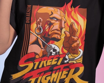 Dhalsim Musical Fighter Premium Unisex T-shirt